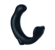 Чёрный стимулятор простаты Dr. Joel Kaplan P-Rock Prostate Massager