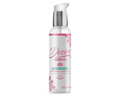 Лубрикант-гель на силиконовой основе Desire Silicone Based Lubricant - 59 мл.