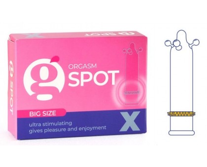 Стимулирующая насадка G-Spot X Big size