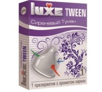 Презерватив Luxe Tween  Сиреневый туман  с ароматом сирени - 1 шт.