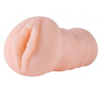 Телесный мастурбатор-вагина Real Women Vibration