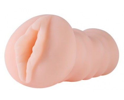 Телесный мастурбатор-вагина Real Women Vibration