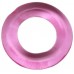 Розовое гладкое эрекционное кольцо