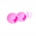 Розовые вагинальные шарики из силикона