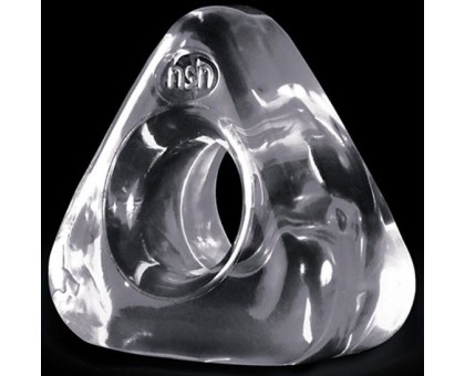 Прозрачное треугольное эрекционное кольцо RENEGADE JUNK PUSHER
