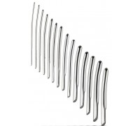 Набор из 14 уретральных стимуляторов Sinner Dilators Single Ended 14-pcs set