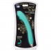 Зеленый гибкий вибратор Cloud 9 G-Spot Slim Flexible Vibrator - 16 см.