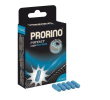 БАД для мужчин ero black line PRORINO Potency Caps for men - 5 капсул