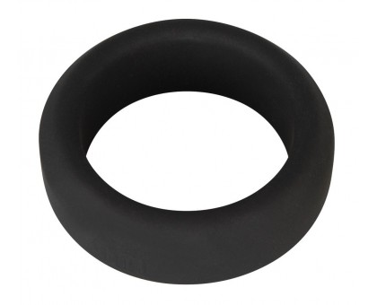 Чёрное эрекционное кольцо Penisring