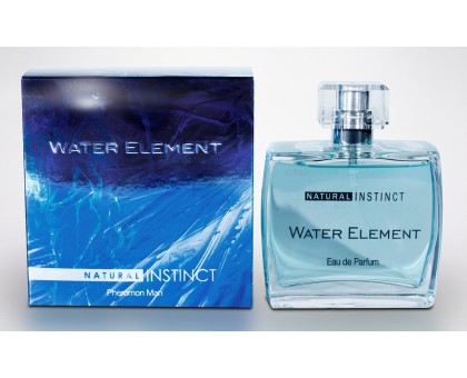 Мужская парфюмерная вода с феромонами Natural Instinct Water Element - 100 мл.