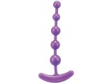Анальная цепочка PURE ANAL BEADS - 15,2 см.