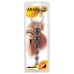 Дымчатая анальная цепочка Anal Beads - 20,5 см.