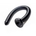 Черный анальный стимулятор-гигант Hosed Ribbed Anal Snake Dildo - 50,8 см.