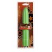 Зелёный классический вибратор BASICX MULTISPEED VIBRATOR GREEN 7INCH - 18 см.