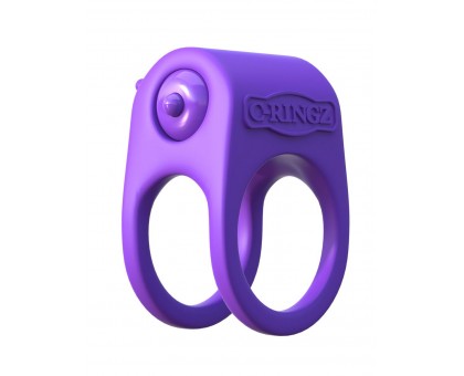 Эрекционное кольцо с подхватом мошонки Silicone Duo-Ring