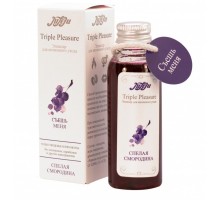 Эликсир Triple Pleasure  Спелая смородина  - 65 гр.