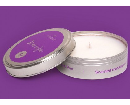 Массажная свеча с феромонами Fun - 100 мл.