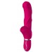 Ярко-розовый вибратор 10-SPEED PINK PERFECTION - 22 см.