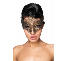 Золотистая карнавальная маска  Шедди 