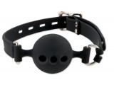 Силиконовый дышащий кляп Silicone Breathable Ball Gag Medium