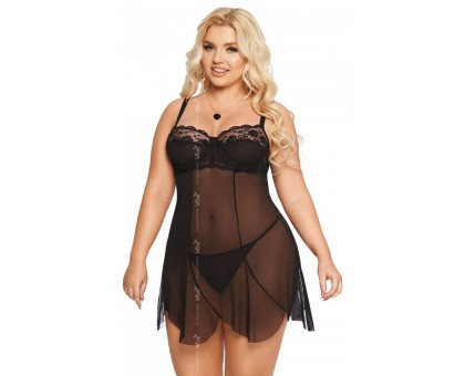 Сорочка бэби-долл Carla