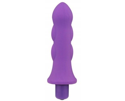 Фиолетовый мини-вибратор Mystique Rocket Vibe - 12,7 см.