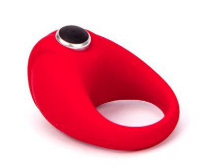 Эрекционное кольцо с вибропулей TLC Buldge Vibrating Silicone Cock Ring