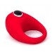 Эрекционное кольцо с вибропулей TLC Buldge Vibrating Silicone Cock Ring