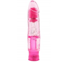 Розовый вибратор Seduction - 16,2 см.