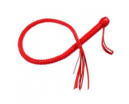Однохвостная красная плеть - 70 см.