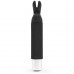 Черный мини-вибратор Greedy Girl Bullet Rabbit Vibrator - 12,7 см.