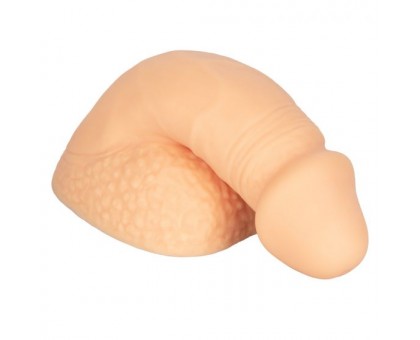 Телесный фаллоимитатор для ношения Packer Gear 4  Silicone Packing Penis