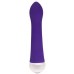 Фиолетовый вибратор Fashion Succubi Caressing Vibe - 14,5 см.