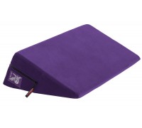 Фиолетовая малая подушка для любви Liberator Wedge