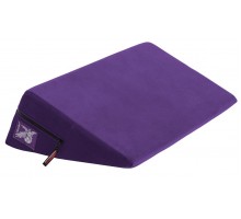 Фиолетовая малая подушка для любви Liberator Wedge