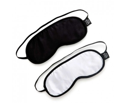 Набор из двух масок на глаза Soft Blindfold Twin Pack