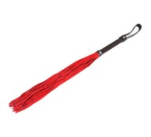 Мягкая плеть c красными шнурами Soft Red Lash - 81,5 см.