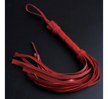 Красная мини-плеть - 40 см.