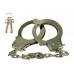Металлические наручники с 2 ключами Chrome Hand Cuffs
