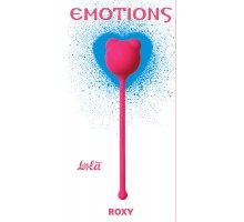 Розовый вагинальный шарик Emotions Roxy