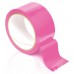 Розовая самоклеящаяся лента для связывания Pleasure Tape - 10,6 м.