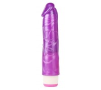 Фиолетовый вибратор Sexy Whopper - 20,2 см.