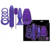 Фиолетовый вибронабор FLIRTY