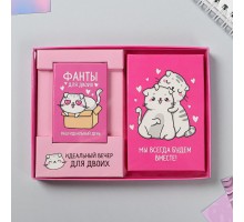 Романтические фанты-карты «Котики»