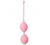 Розовые вагинальные шарики SEE YOU IN BLOOM DUO BALLS 36MM