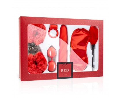 Эротический набор I Love Red Couples Box