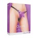 Фиолетовый страпон Strap-On Purple - 11 см.